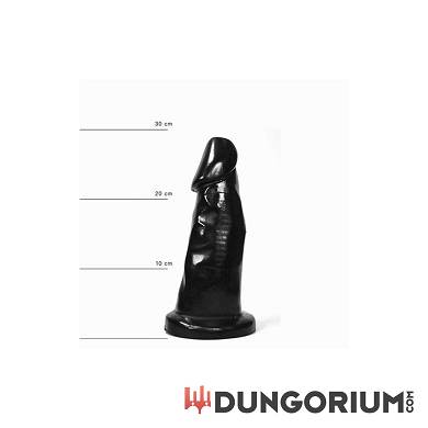All Black Dildo 29 cm