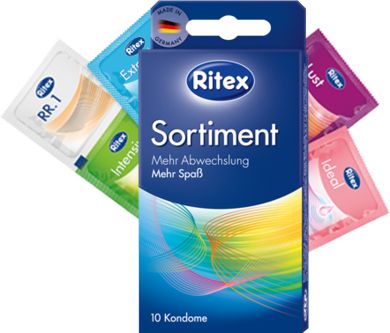 Ritex Sortiment 10 Kondome
