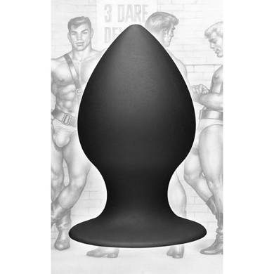 Tom of Finland XL Analplug aus Silikon