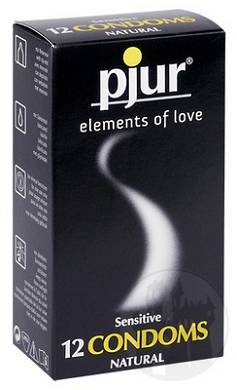 pjur Condoms Sensitive