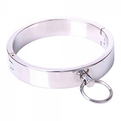 Handschelle - klein - in Silber