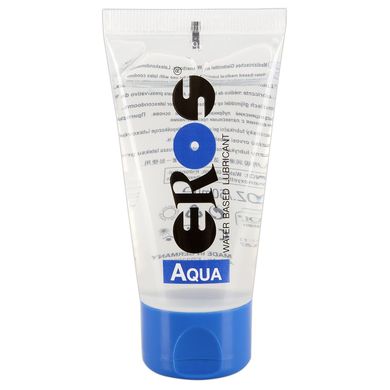 Eros Aqua Gleitmittel Flasche Wasserbasis