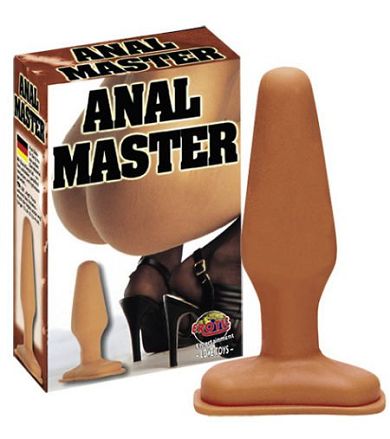 Anal Plug -Master- (14cm)