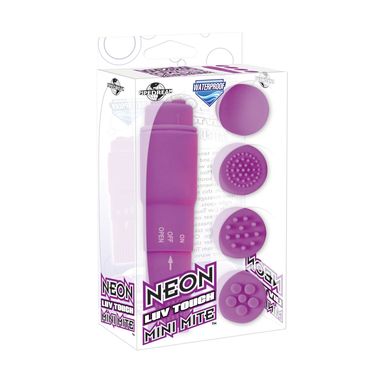Mini Vibrator The Velvet lila 11 x 2 cm