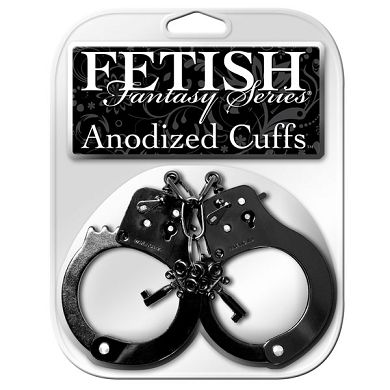 Fetish Fantasy Handschellen schwarz