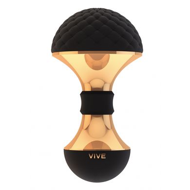 12,3 x 6,4 cm VIVE Enoki Vibrator black