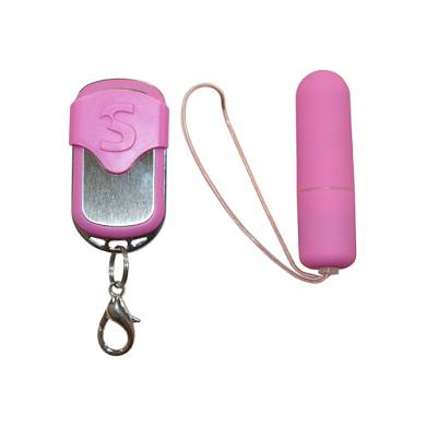 Remote Vibrating Bullet - Pink