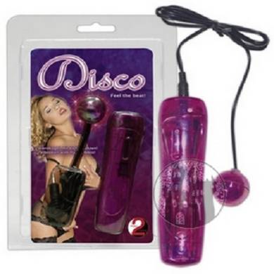 DISCO Vibrokugel mit Licht