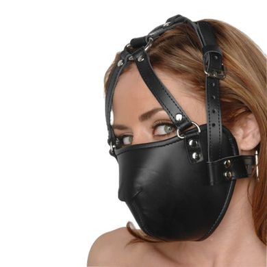 STRICT - Leather Face Harness