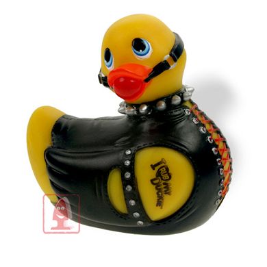 I rub my Duckie "Bondage" - Auflegevibrator mini