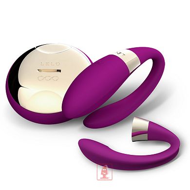 Lelo Tiani 2 - Paar Vibrator - fernbedienbar - deep rose