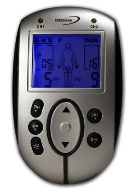 - digitales EMS/TENS-Gerät der Firma Dittmann ETG 255 Sport