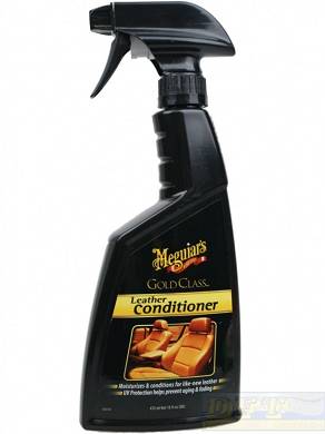 Meguiar`s Gold Class Leather Conditioner Lederpflege 473ml, 25,26EUR / Liter