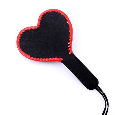 Leder Herz Paddel HEART