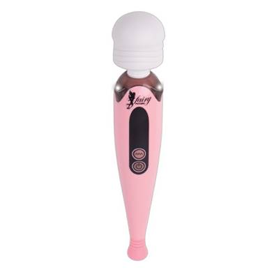 Fairy Future Mini Wand Vibrator - Pink