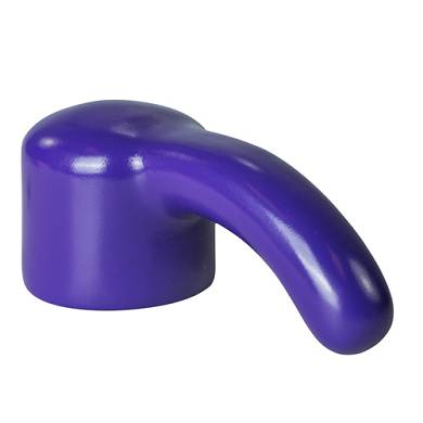 Gebogener Aufsatz in Violett