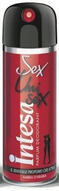 Intesa Unisex Ambra d´arabia Deodorant 125ml