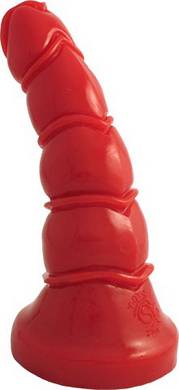 TSX Polyphemus Analplug in rot 20x8,2cm
