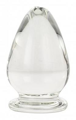 Glasdildo. Erotik Art. Analplug. Dildo aus Glas. Basticks Nr. 16