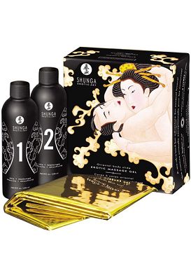 SHUNGA Massage-Gel 2 x 250ml Set Melon-Mango