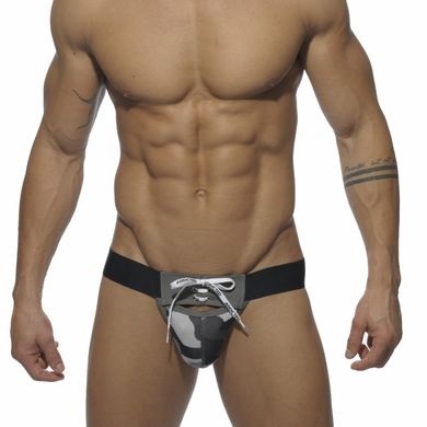 ADDICTED AD234 Tie-Up Jockstrap Camo
