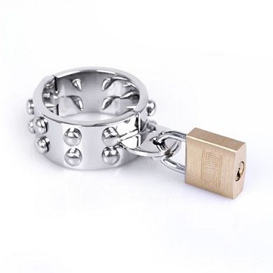 Cockring - SPIKE abschliebar