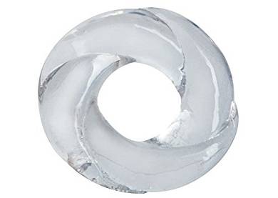 TOPCO Adam Male Toys Cock N Load Cock Rings. Clear
