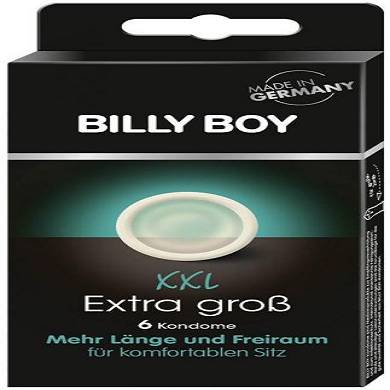 Billy Boy B2 Extra gross (6er Packung)