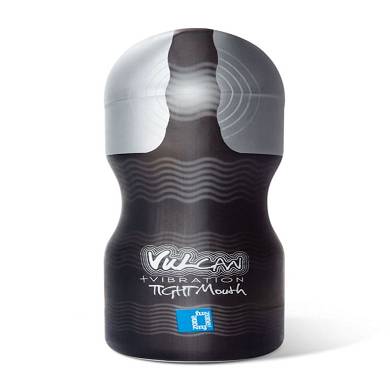 FunZone Vulcan LoveSkin Masturbator Tight Mouth + Vibrator