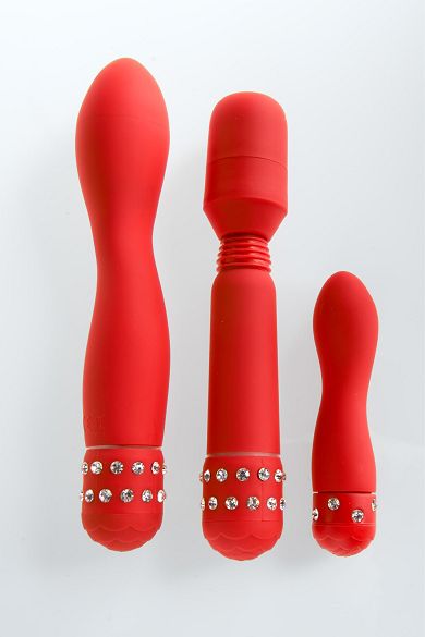 Toy Joy Just For You 3-tlg. Vibrator-Set 