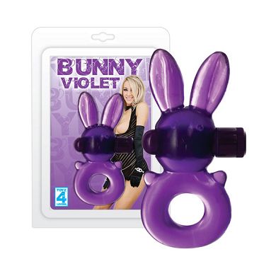 T4L Bunny Violett Penisring