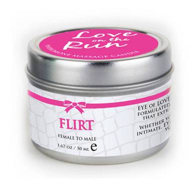 EOL PHR MASSAGEKERZE 50 ml FR FRAUEN - FLIRT