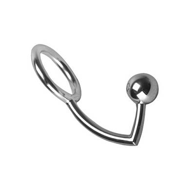 Eindringlicher Prostatastimulator mit Penisring