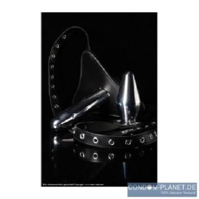 XXdreamSToys Strap-On m. 2 Alu-Dildos