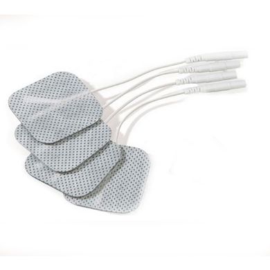 Mystim Selbstklebende Elektroden 40x40mm für Reizstromgerät