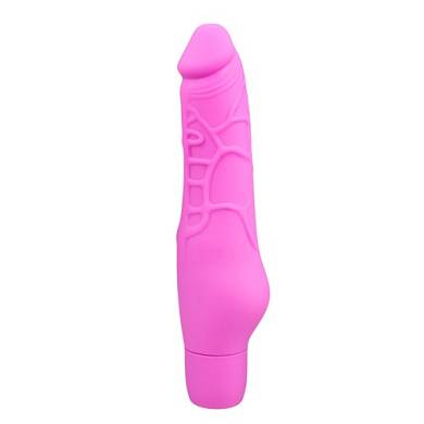 Realistischer Silikonvibrator Rosa