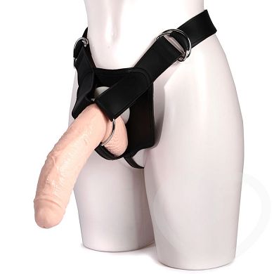 Fetish Fantasy Extreme hohler Strapon-Dildo 20,5 cm
