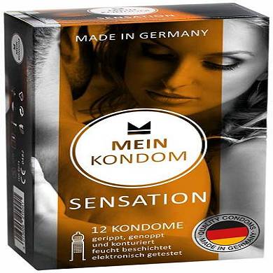 MEIN KONDOM Sensation (12er Packung)