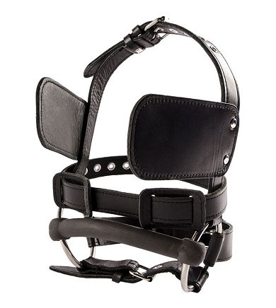 Pony Kopf-Harness