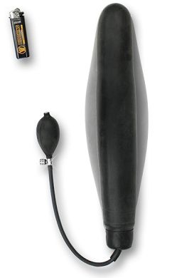 44 x 7 - 11 cm Riesen Pumpdildo ANALKILLER