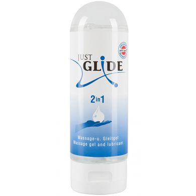 Gleitgel JUST GLIDE 2in1 waterbased 200 ml