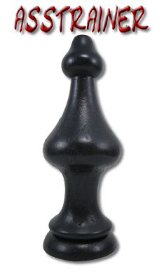 25 x 5 / 9 cm ASSTRAINER Buttplug