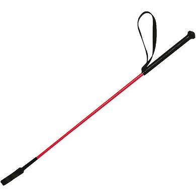 WHIP & GO Reitstock, Fiberglas mit Plastik beschichtet