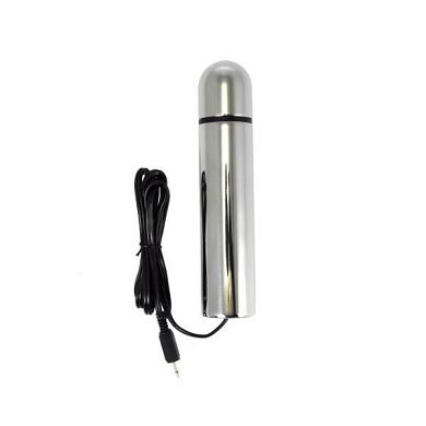 Erotic Fashion ra7854 ES Dildo. Metall. Silber Aluminium. 1er-Pack (1 x 1 Stück)