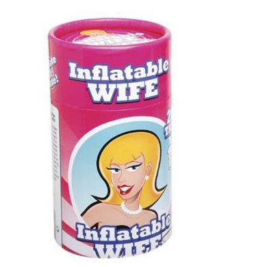 Inflatable Wife - aufblasbare sexy Frau zum Verwhnen ca. 50cm