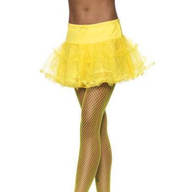 Fever ? Petticoat aus Tll in Gelb