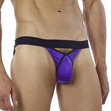 Good Devil 4503 Contour Jockstrap purple Gr.M
