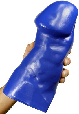 26 x 10 cm Neville Monsterdildo blue