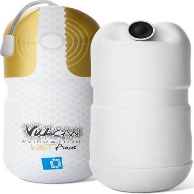 FunZone Vulcan Wet Anus - Masturbator mit Vibration