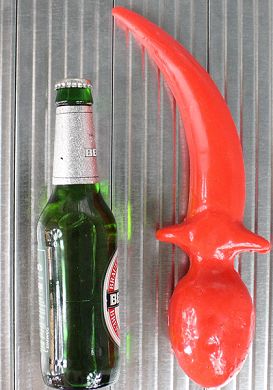 30 x 6 cm DOGTAIL red
